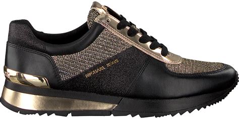 zwarte michael kors sneakers allie trainer|Allie Snake.